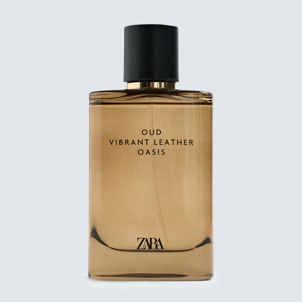 Zara Vibrant Leather Oud Oasis