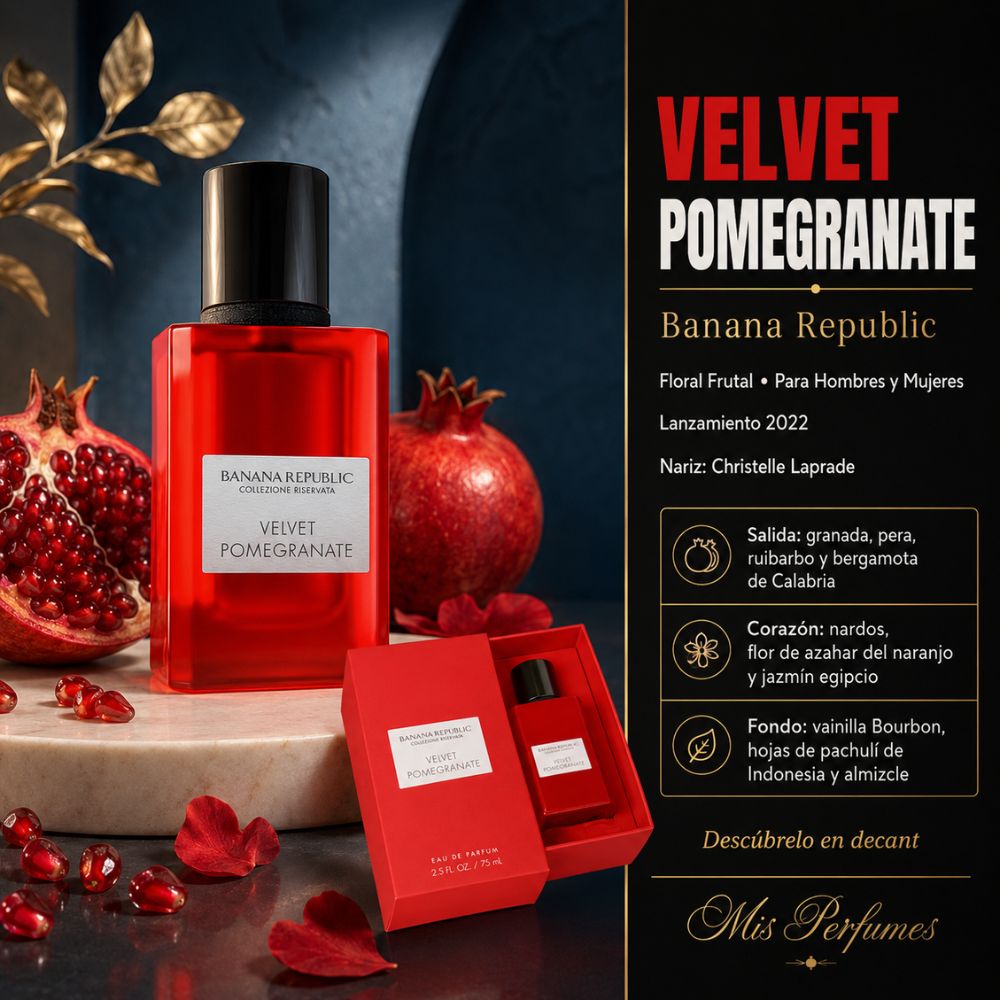Banana Republic Velvet Pomegrante 75ml