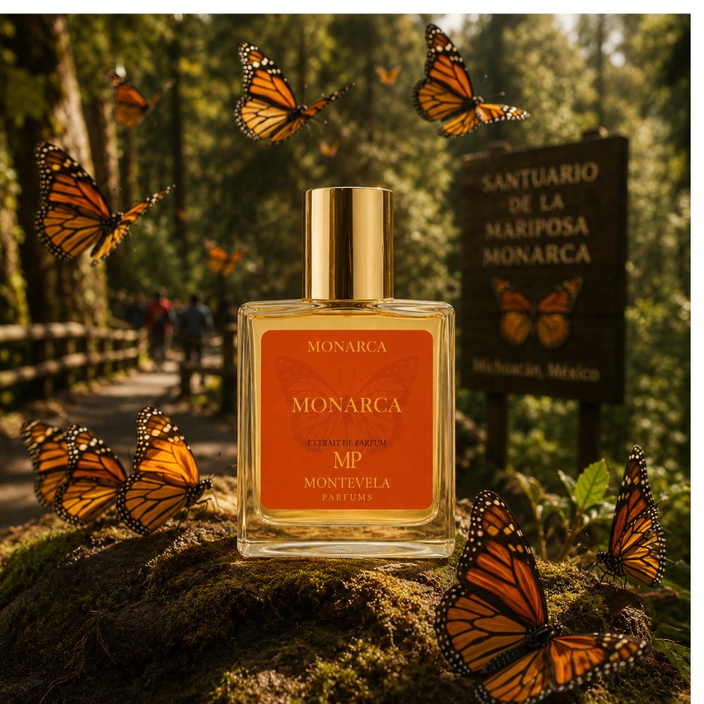 Monarca de Montevela Parfums (Decants)