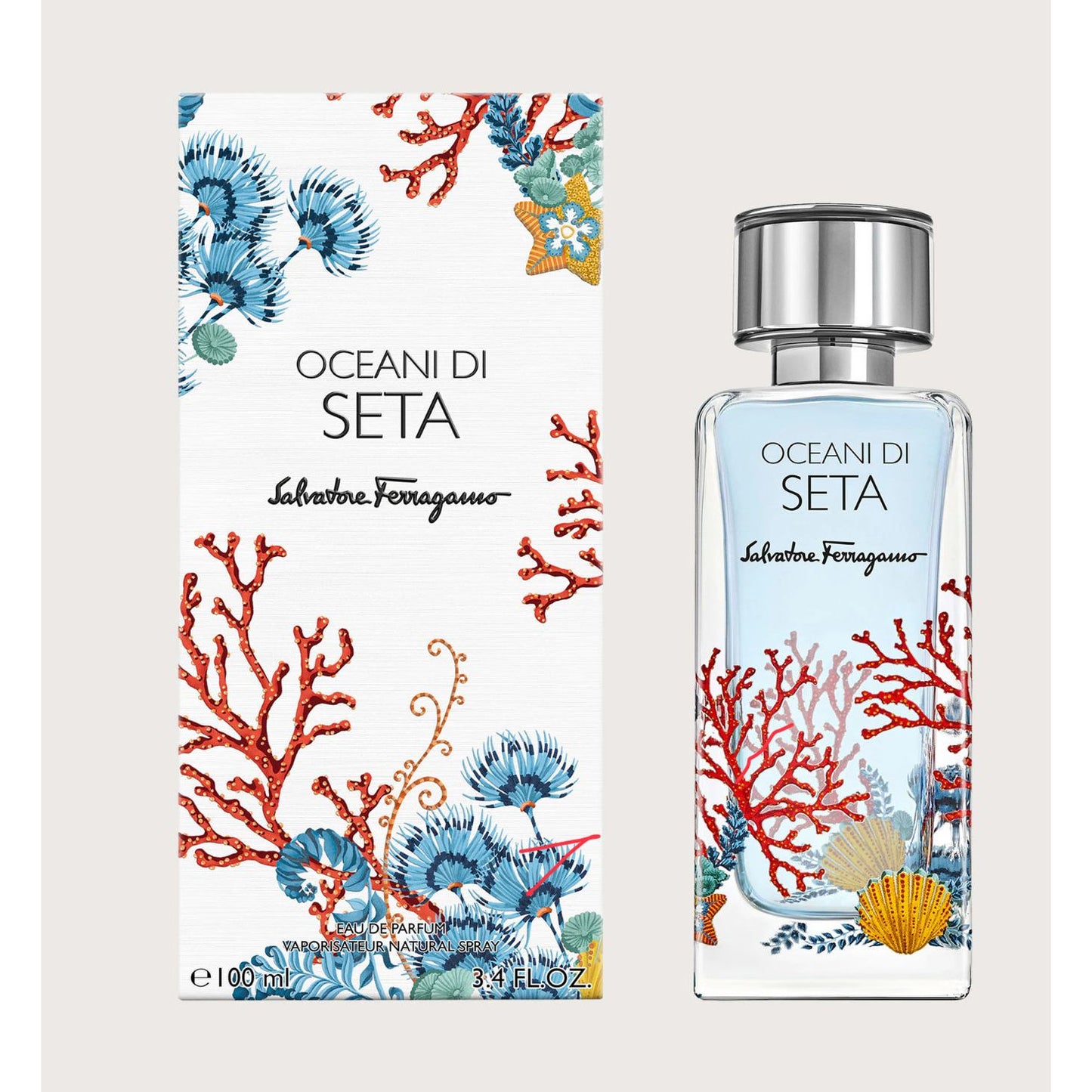 Oceani di Seta - Storie di Seta - EDP 100 ml