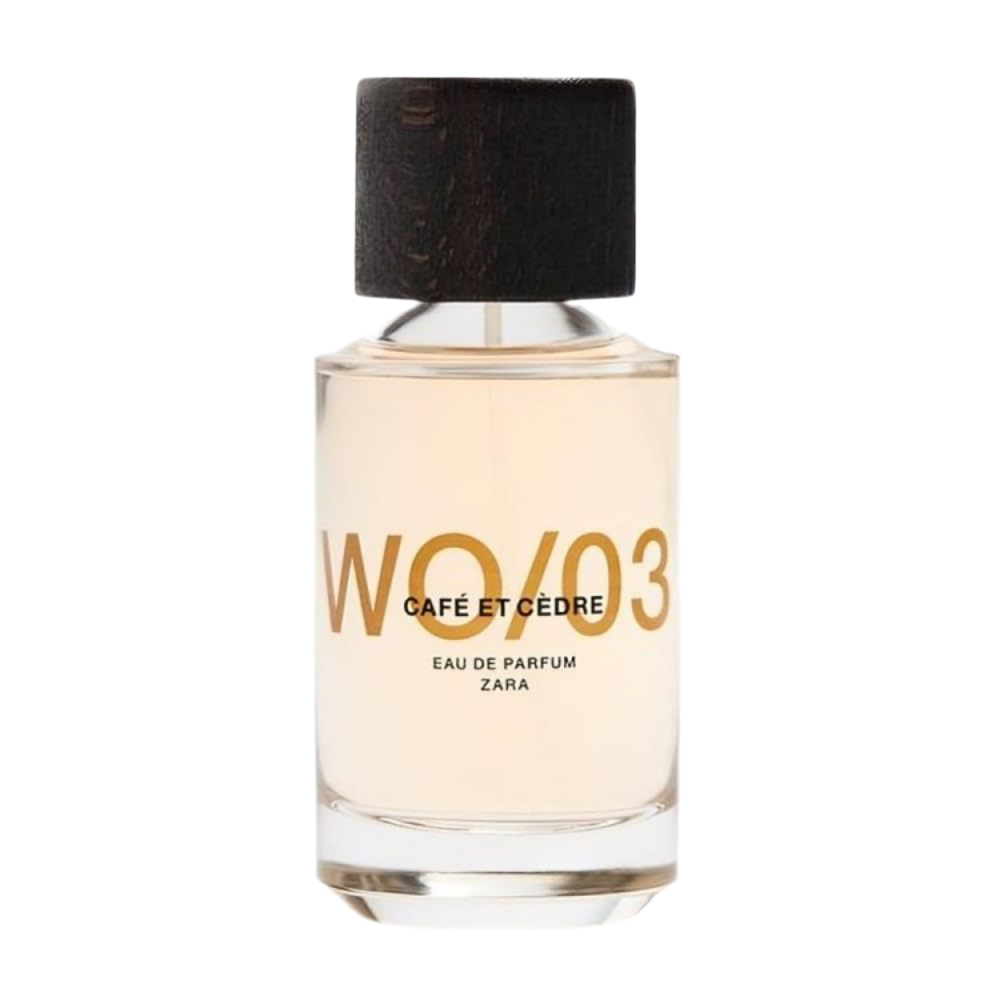 Zara WO/03 Café Et Cèdre