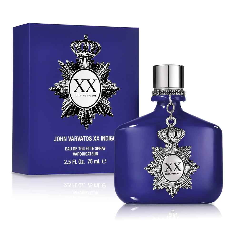 Indigo EDT de John Varvatos Eau de Toilette 75ml