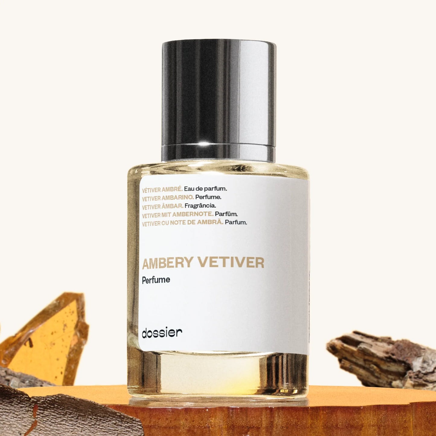 Dossier Ambery Vetiver