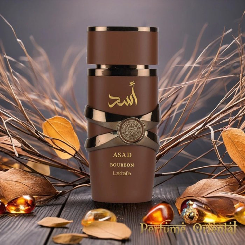 Asad burbon mis perfumes