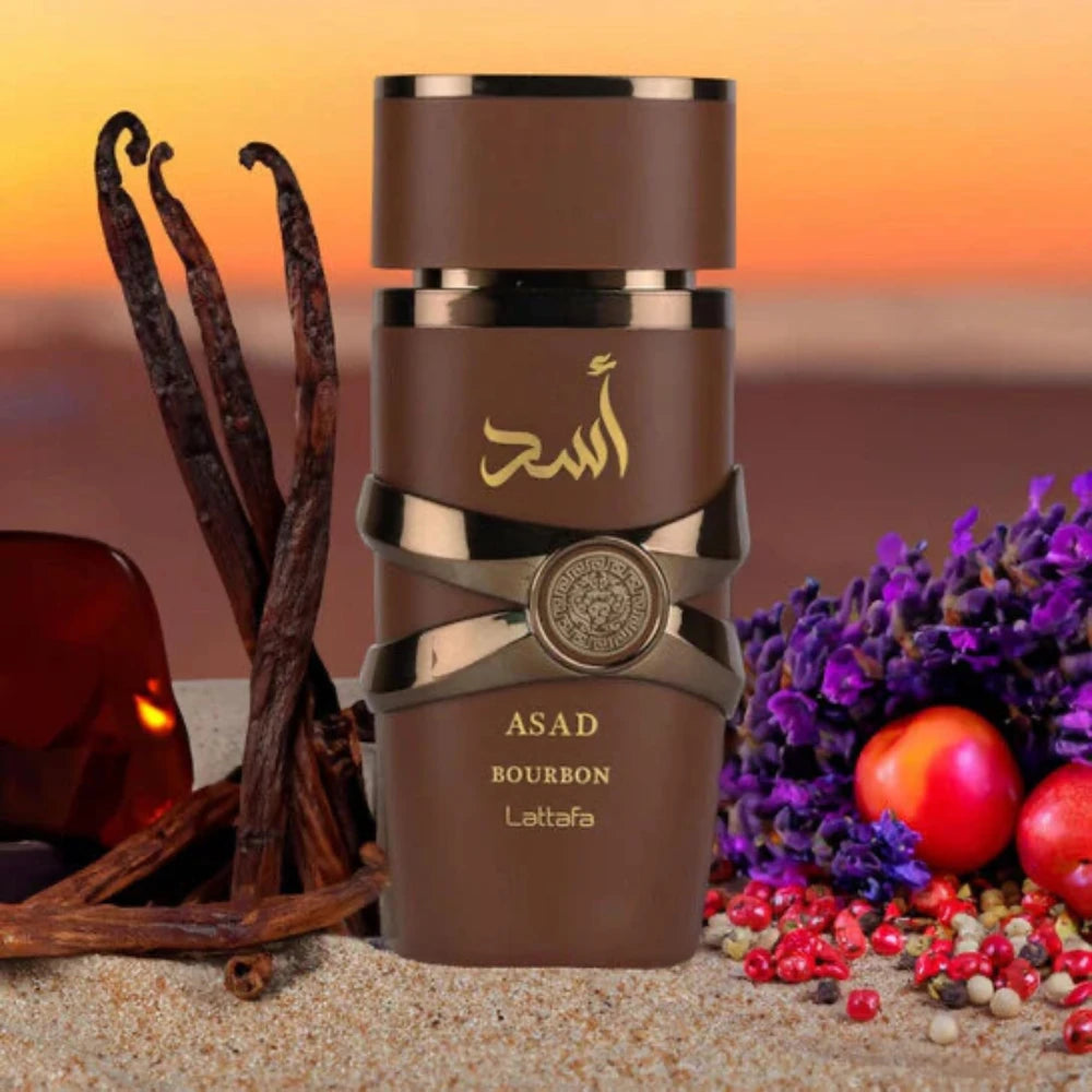 Asad burbon mis perfumes