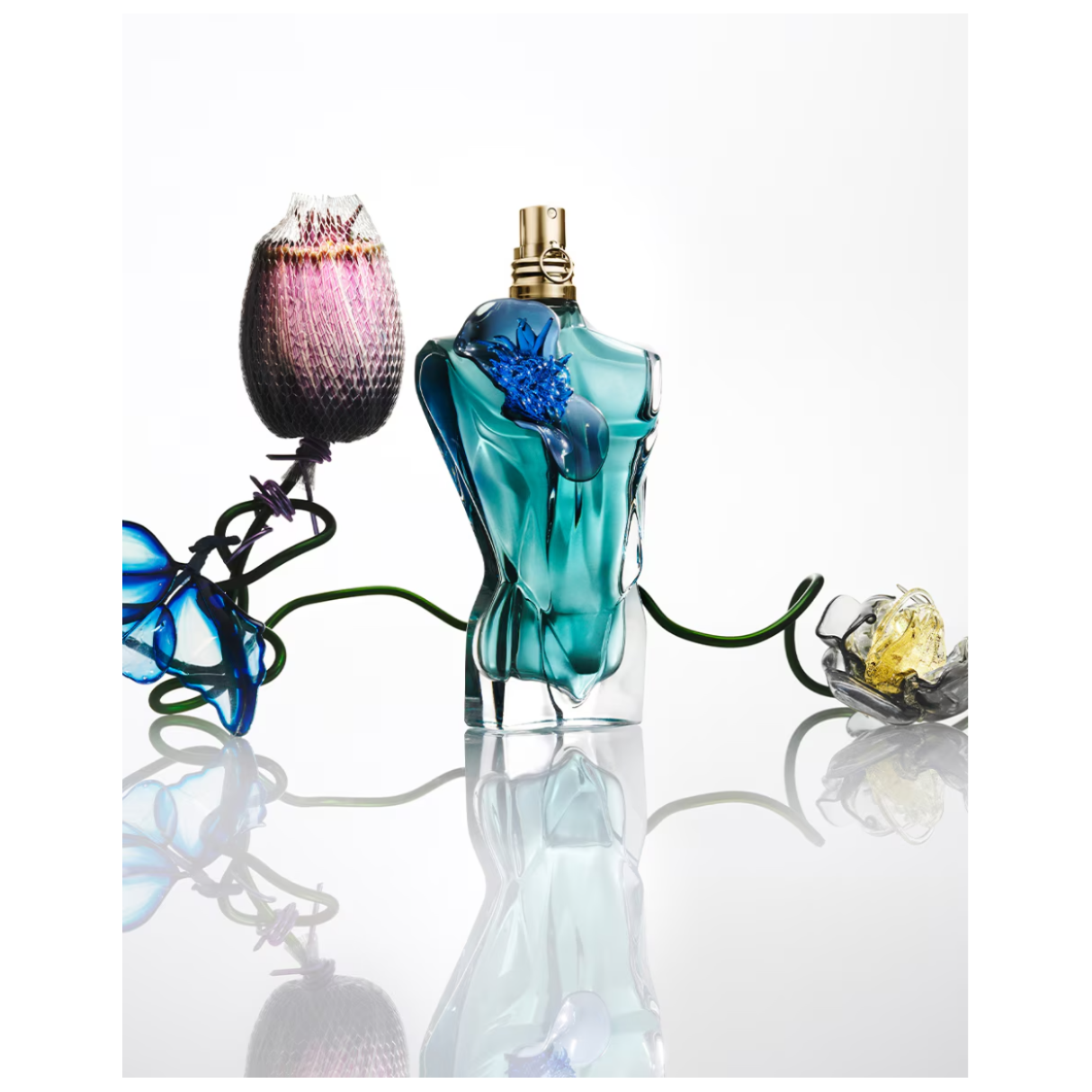 Le Beau Flower Edition Jean Paul Gaultier