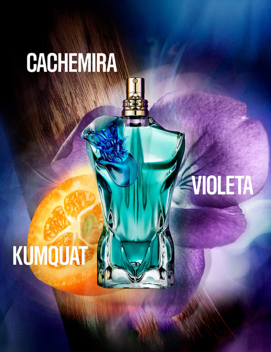 Le Beau Flower Edition Jean Paul Gaultier