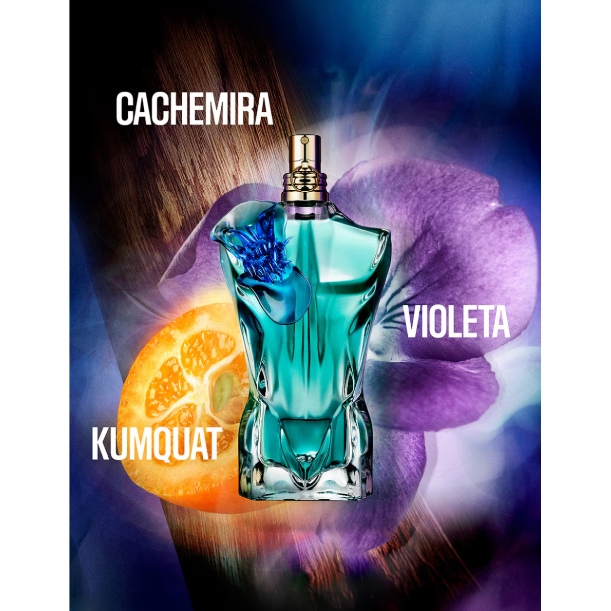 Le Beau Flower Edition Jean Paul Gaultier