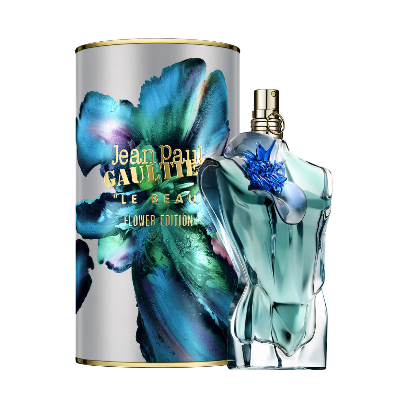 Le Beau Flower Edition Jean Paul Gaultier
