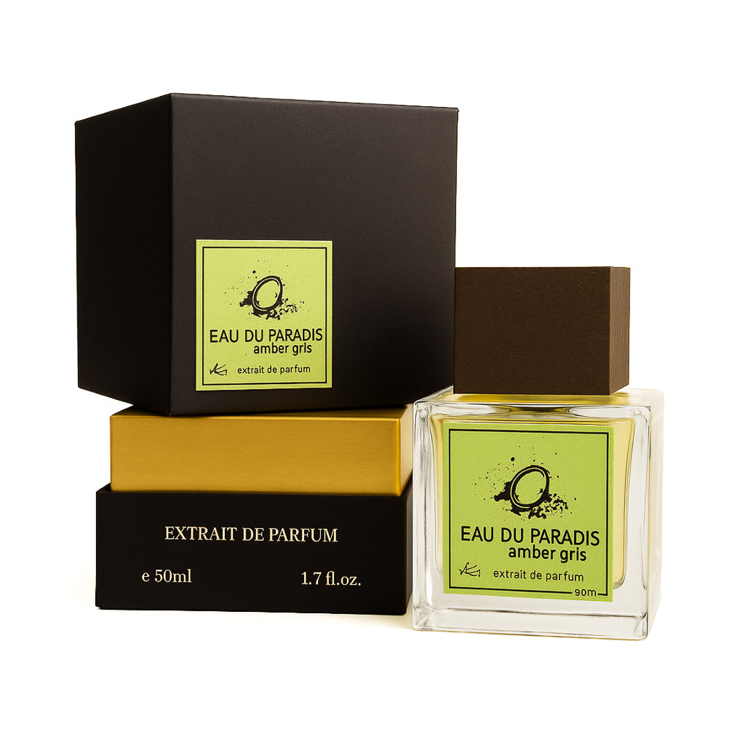 Eau de Paradise Amber Gris / Extracto de perfume