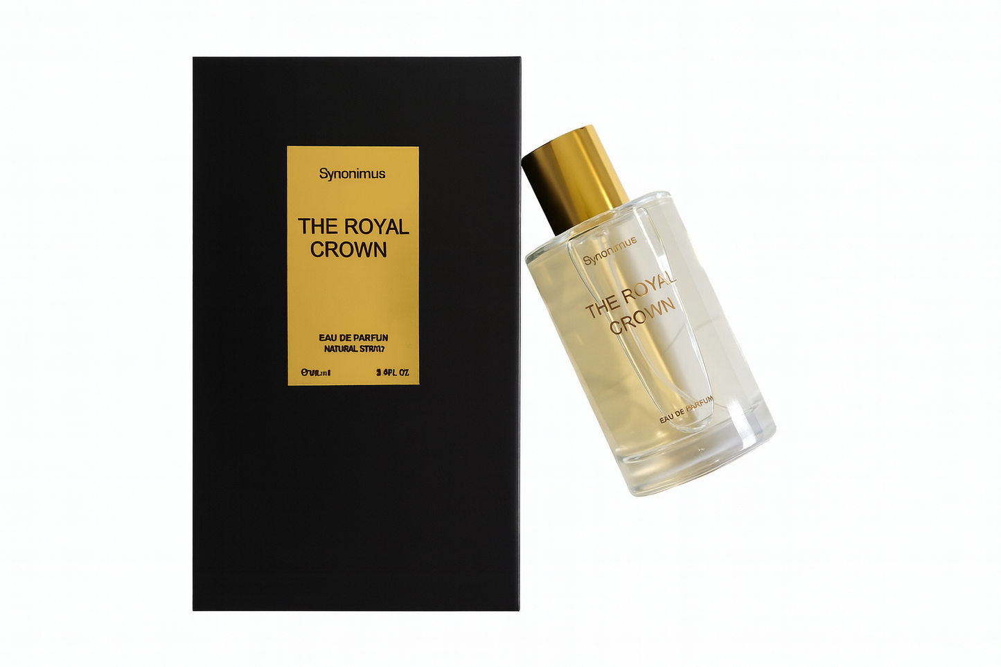 Synonimus The Royal Crown Eau de Parfum 100 ml Inspirado en Creed Aventus