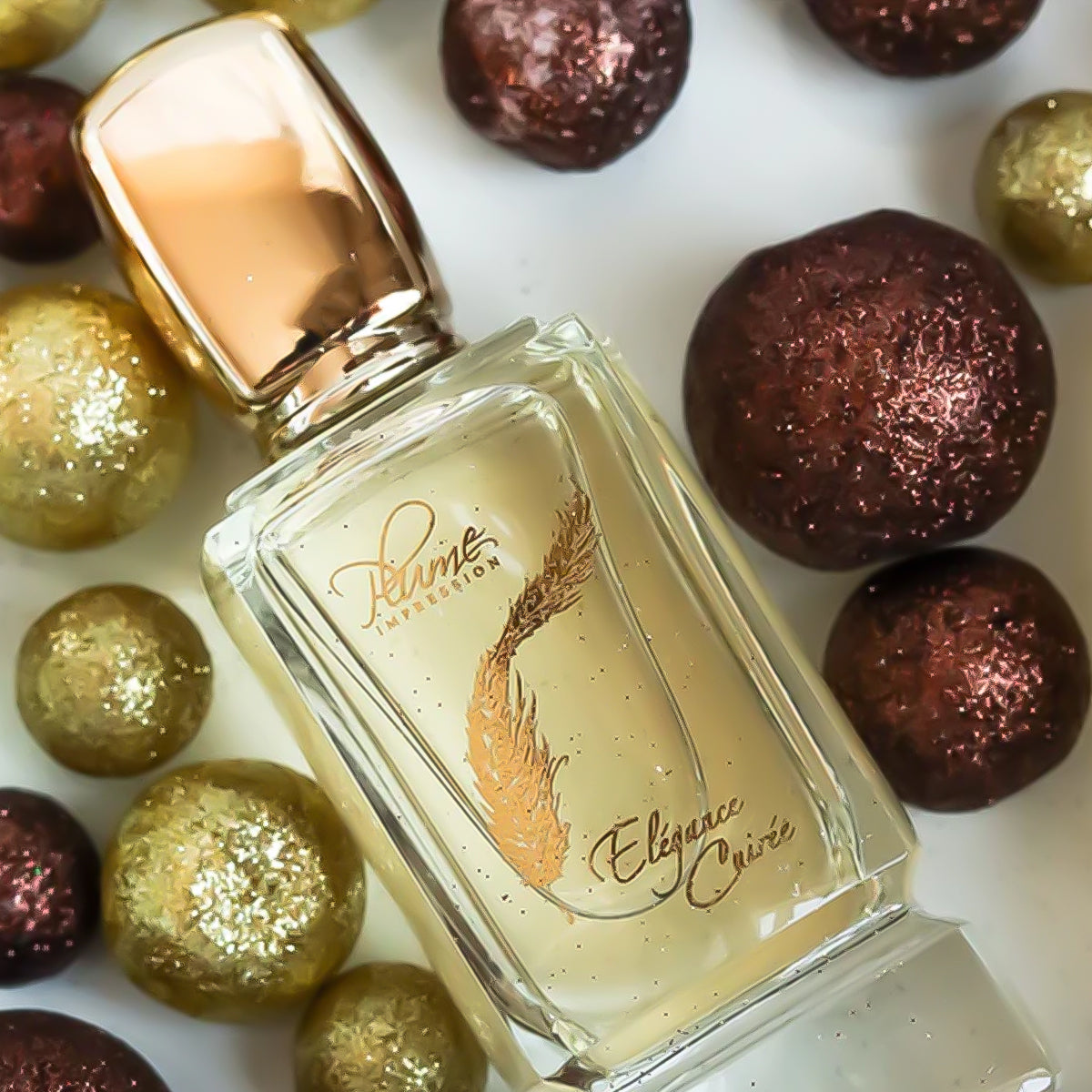 Elégance Cuirée - Plume Impression Paris - EDP 80ml