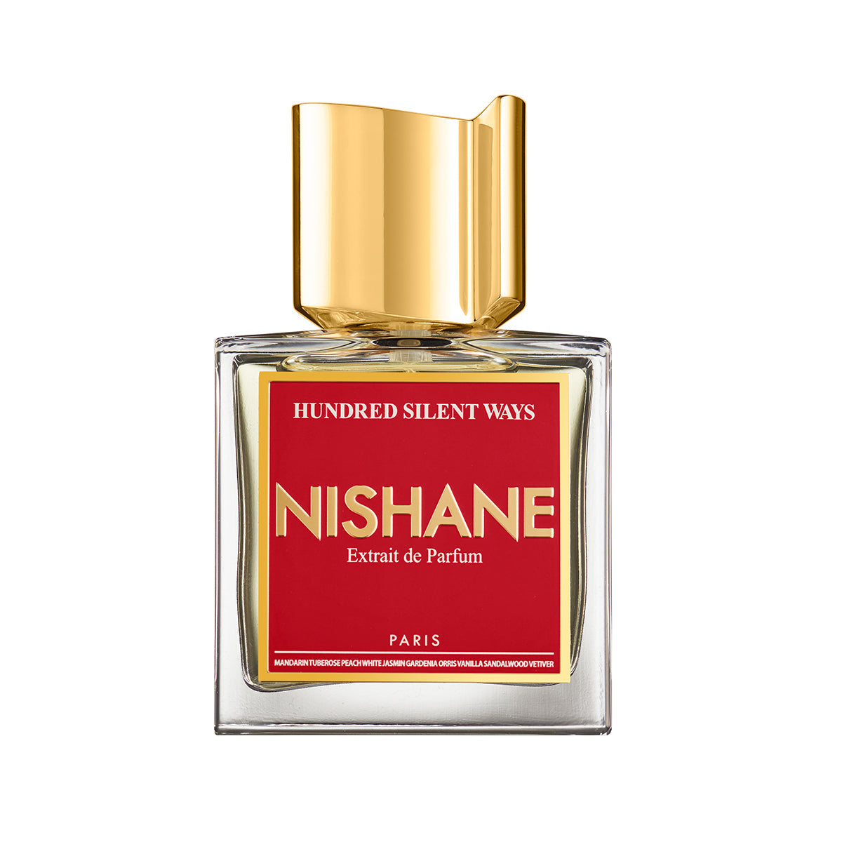 Hundred Silent Ways - Nishane - EP 50ml