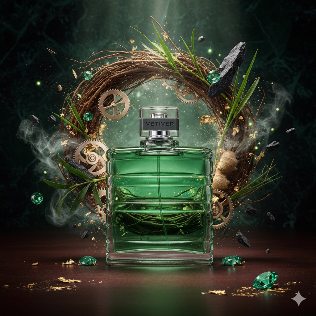 Guerlain Vetiver Extreme, versión antigua