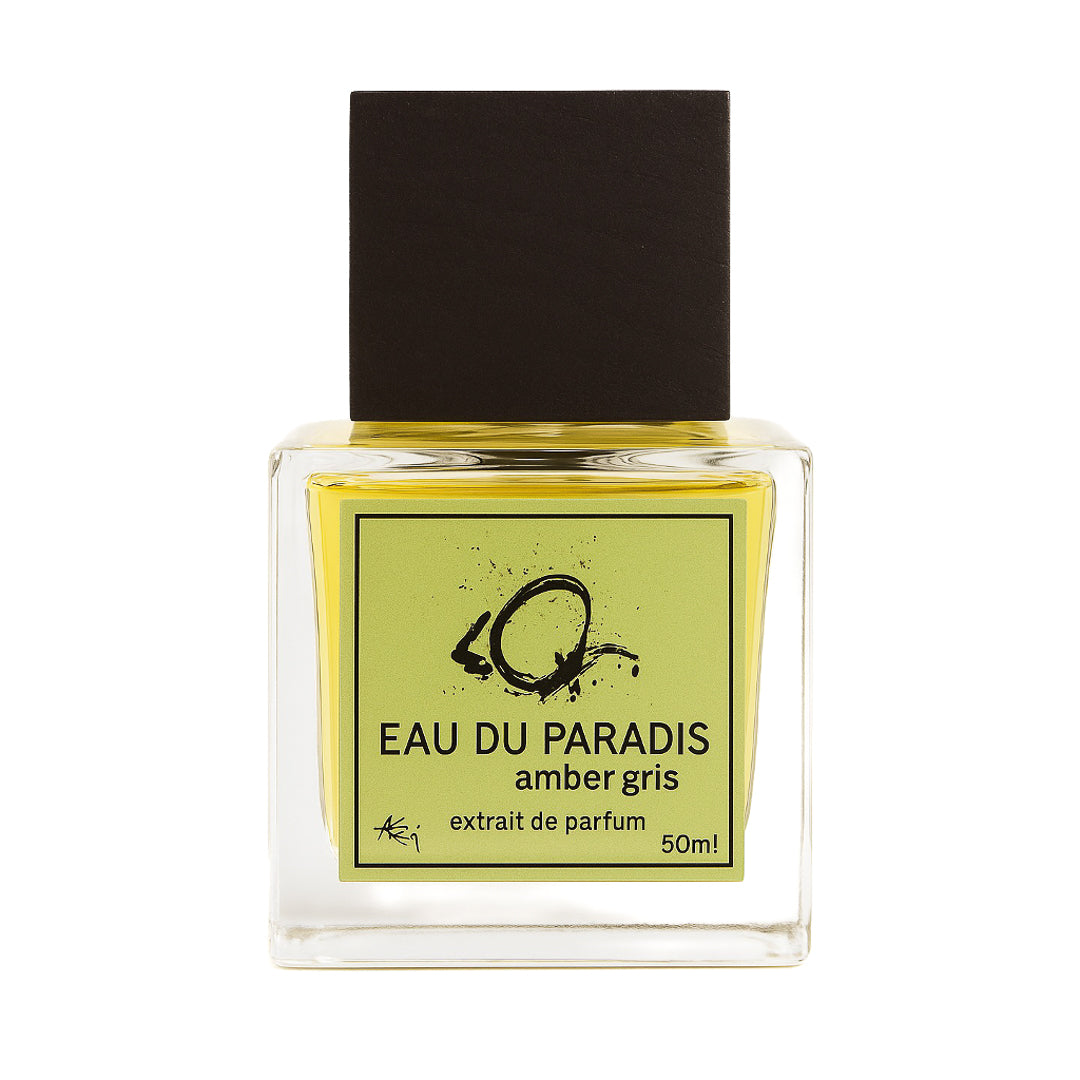 Eau de Paradise Amber Gris / Extracto de perfume