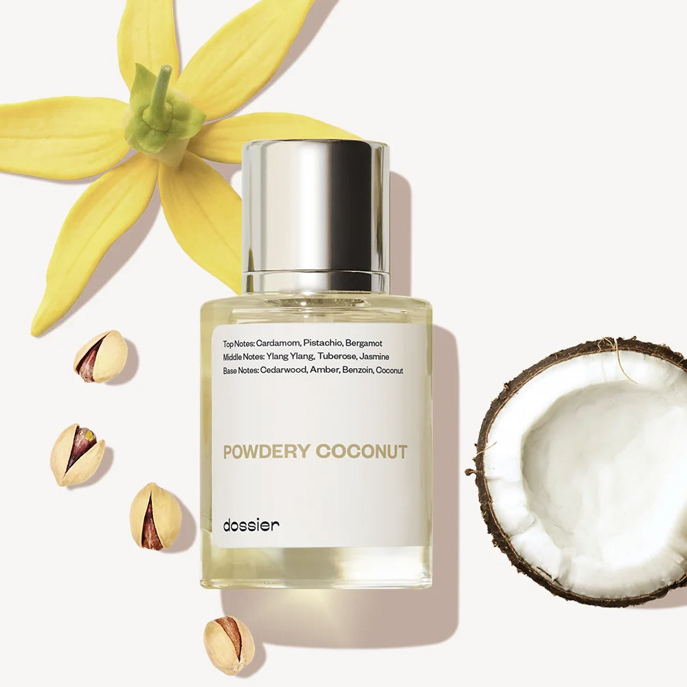 Dossier Powdery Coconut