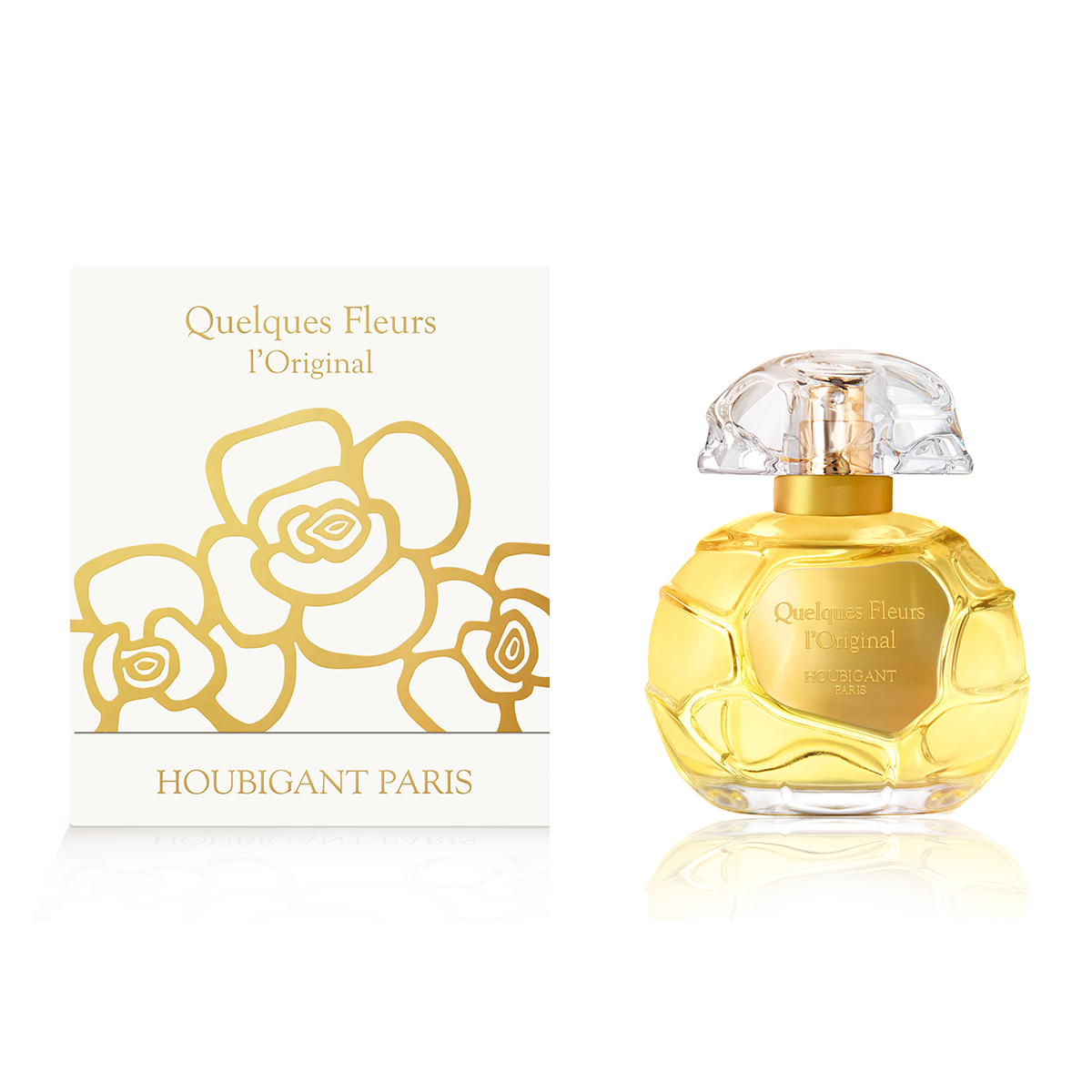 Quelques Fleurs L'Original - Houbigant Paris - EDP 100ml