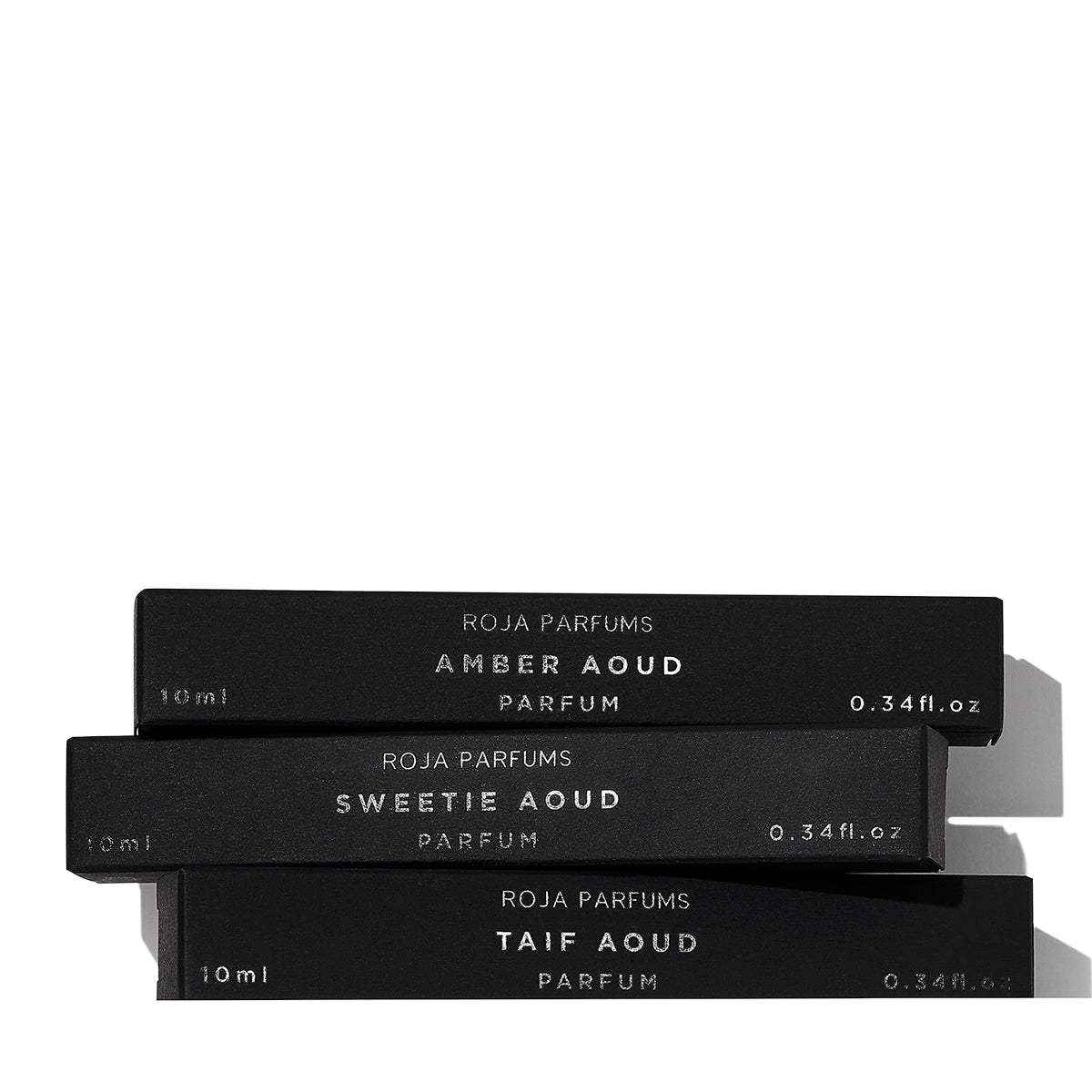 The Aoud Collection - Roja Parfums - 3x10 ml