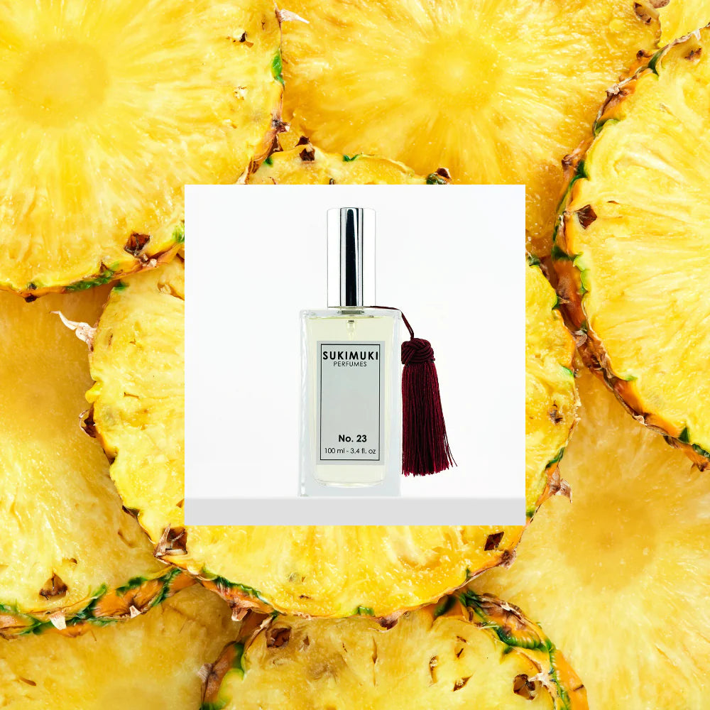 Sukimuki No. 23 / Piña, Jazmín y Oud