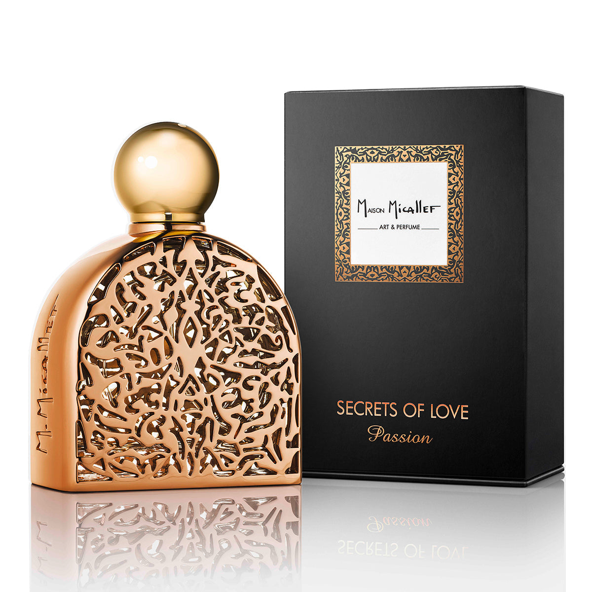 Secret of Love Passion - Micallef - EDP 75ml