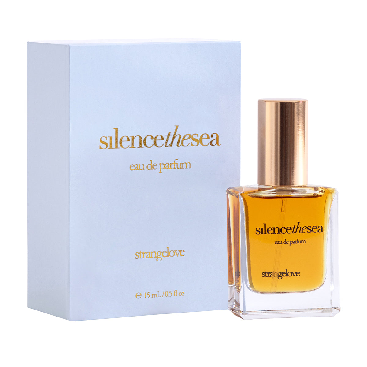 Silence the Sea - Strangelove NYC - EDP 15ml