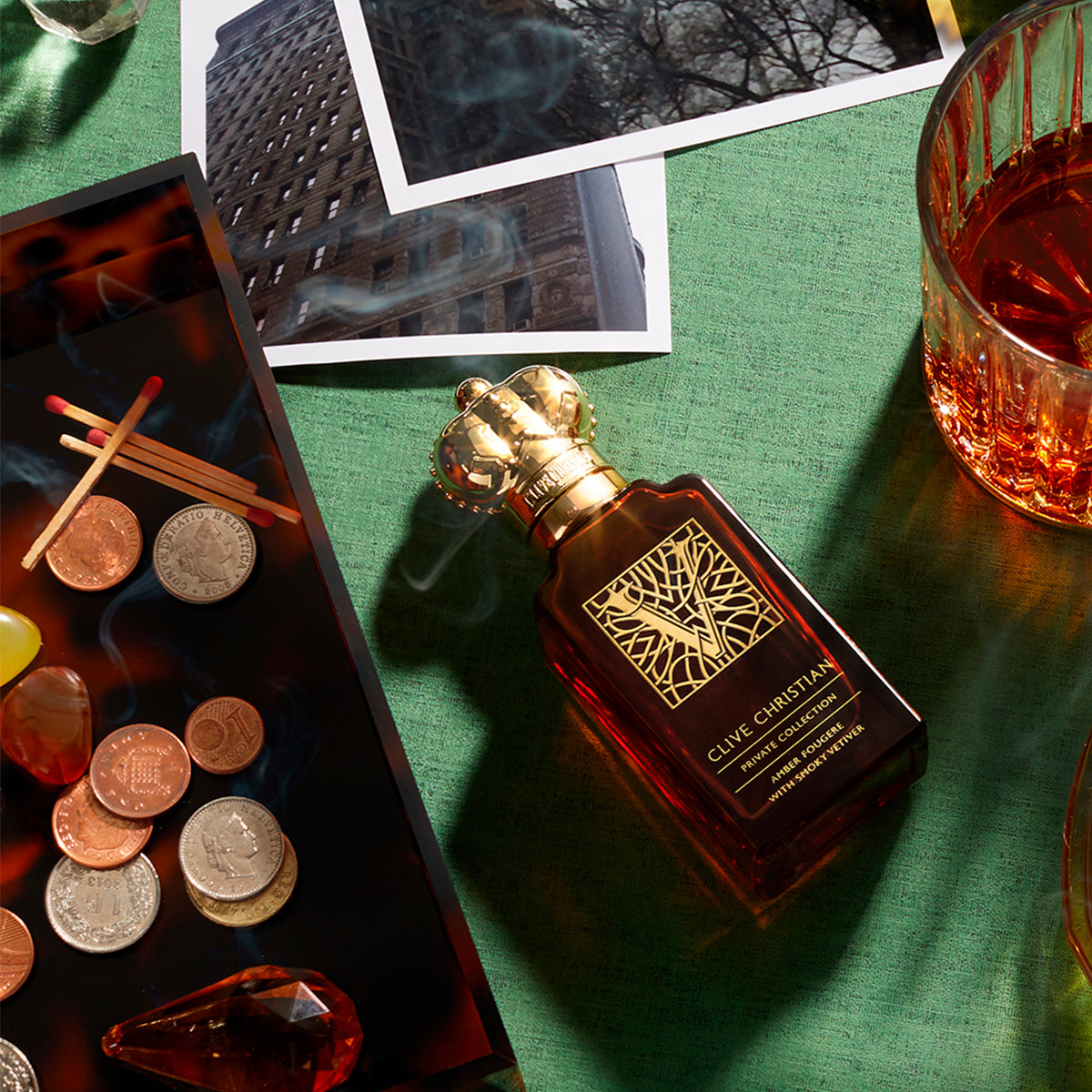 Private Collection V Amber Fougere - Clive Christian - Parfums 50 ml