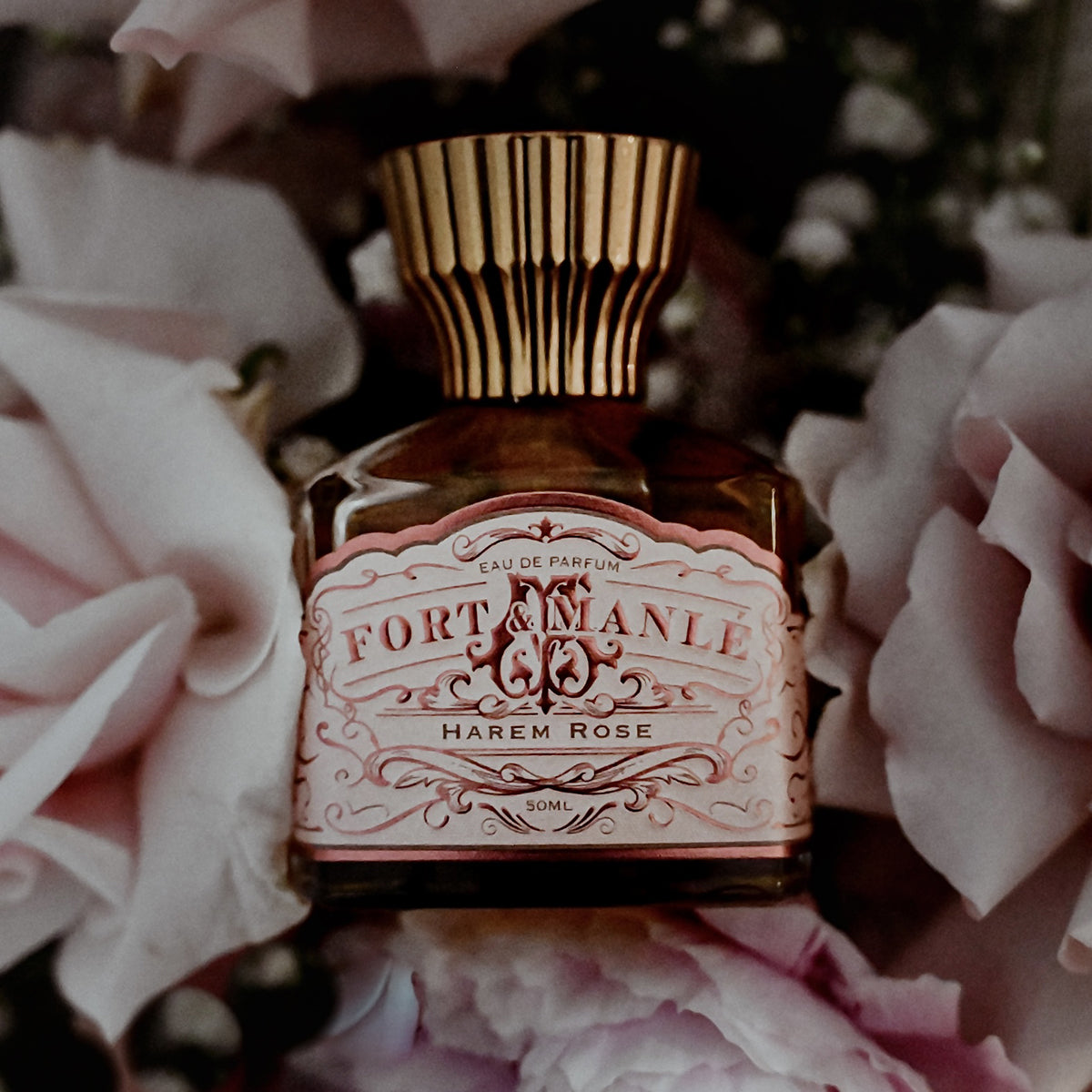 Harem Rose - Fort & Manlé - EP 50ml