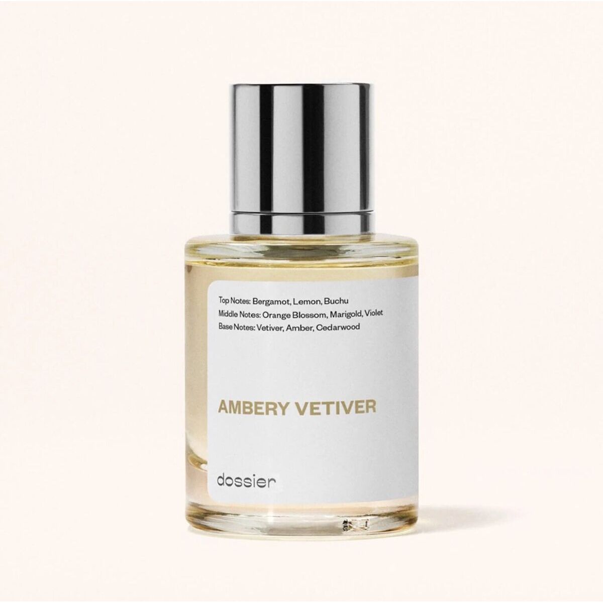 Dossier Ambery Vetiver
