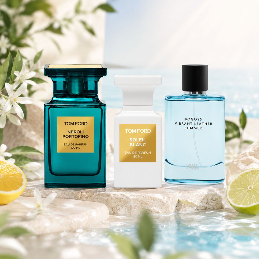 Perfumes frescos para calor: cómo elegir una fragancia que no canse