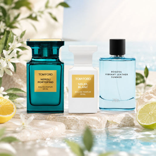 Perfumes frescos para calor: cómo elegir una fragancia que no canse