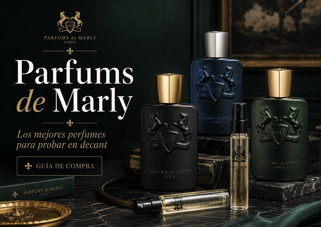 Parfums de Marly: mejores perfumes para probar en decant antes de comprar