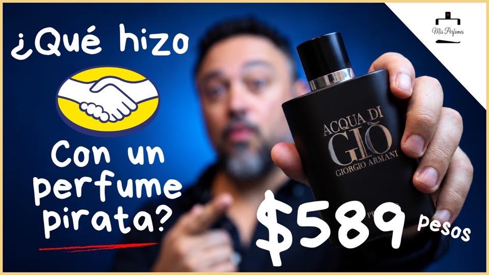 Acqua di Giò Profumo: guía para identificar señales de falsificación