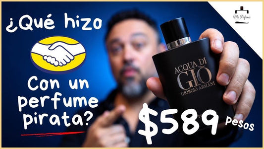 Acqua di Giò Profumo: guía para identificar señales de falsificación