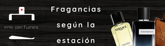 ¿Qué aromas va con cada estación?