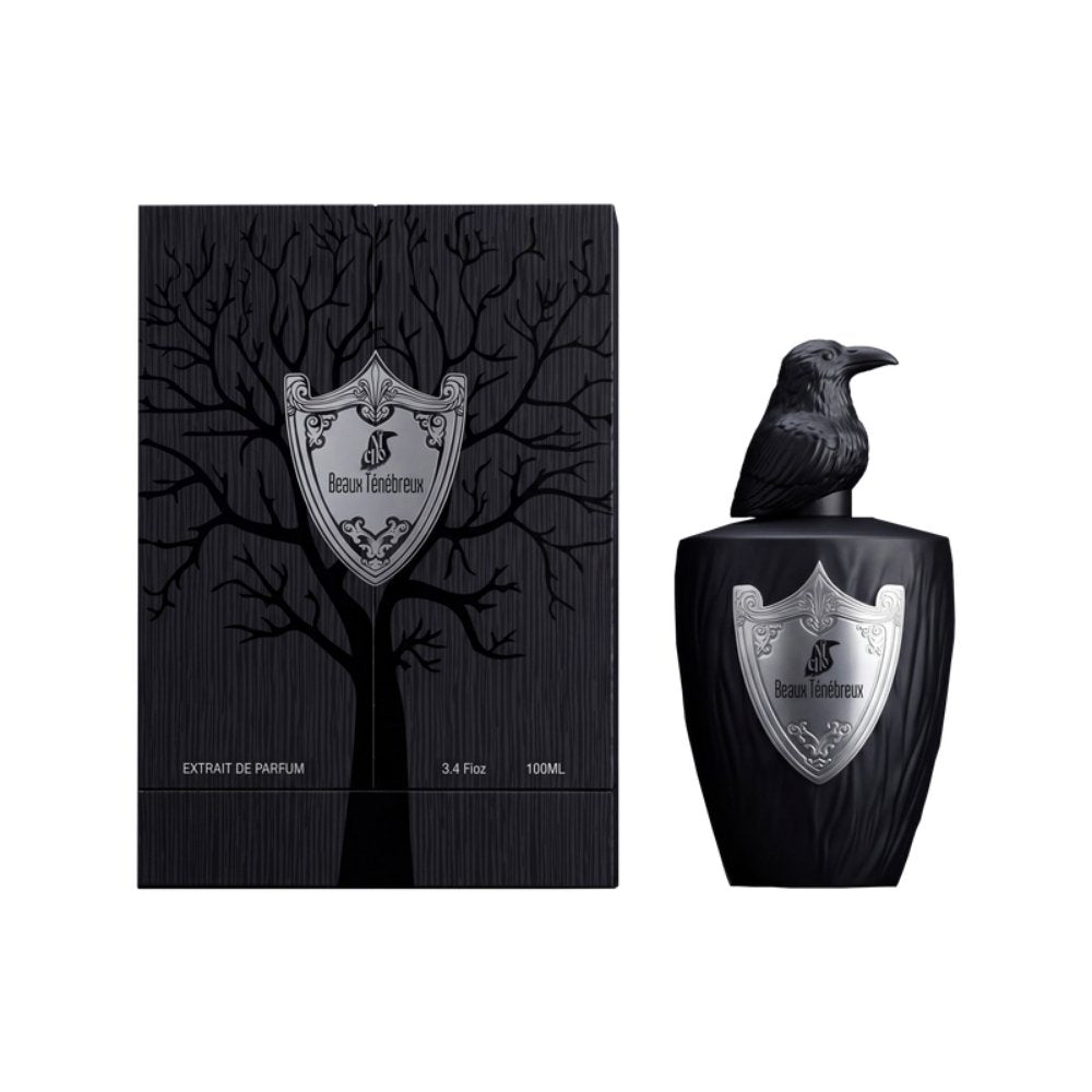 Beaux Ténébreux Extrait de Parfum 100 ml de El Nicho Perfumes con su caja