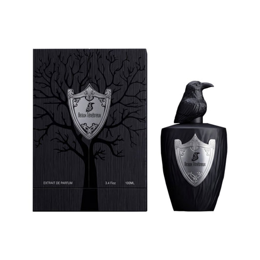 Beaux Ténébreux Extrait de Parfum 100 ml de El Nicho Perfumes con su caja