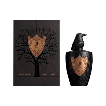 Caín Extrait de Parfum 100 ml de El Nicho Perfumes con su caja