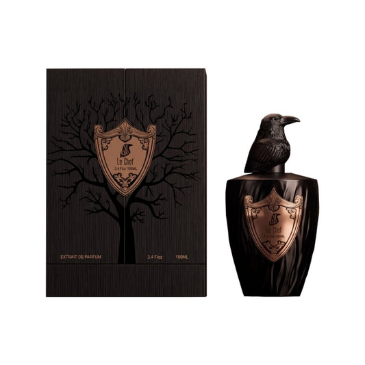 Le Chef Extrait de Parfum 100 ml de El Nicho Perfumes con su caja