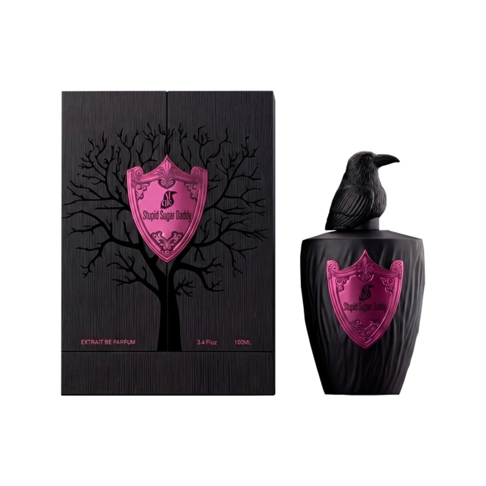 Stupid Sugar Daddy Extrait de Parfum 100 ml de El Nicho Perfumes con su caja