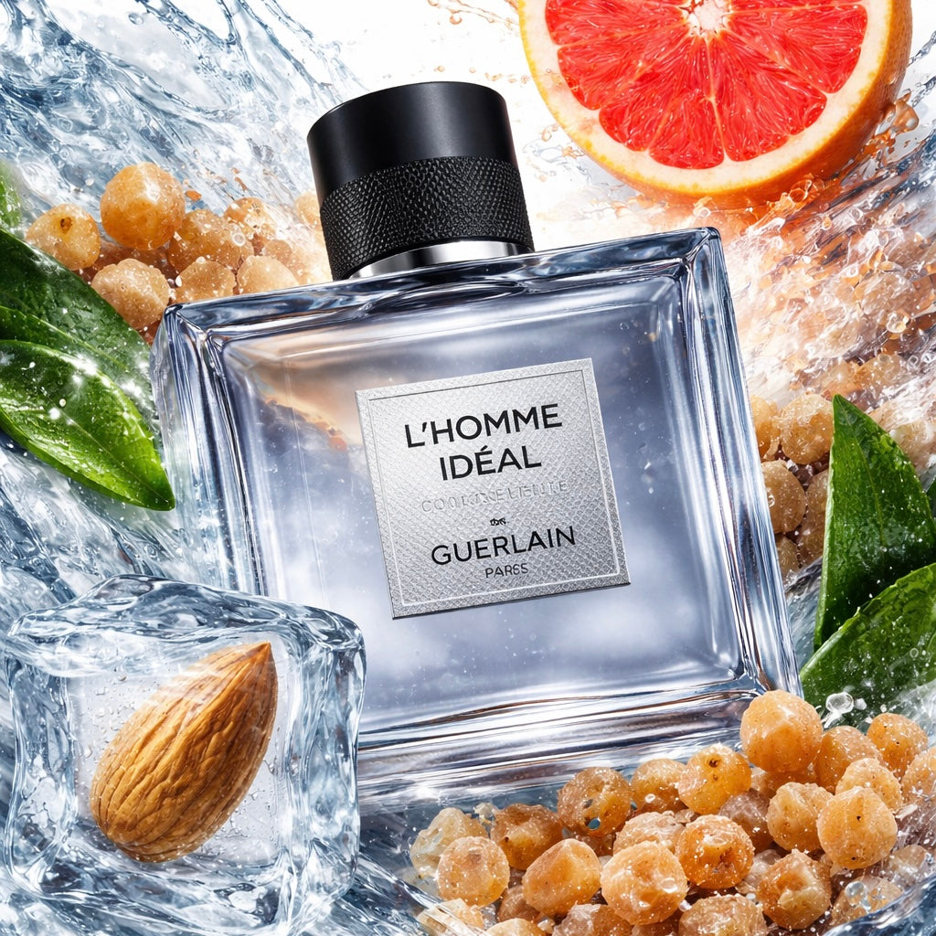 Guerlain L’Homme ideal Cologne Forte (Edición limitada) (Decants)