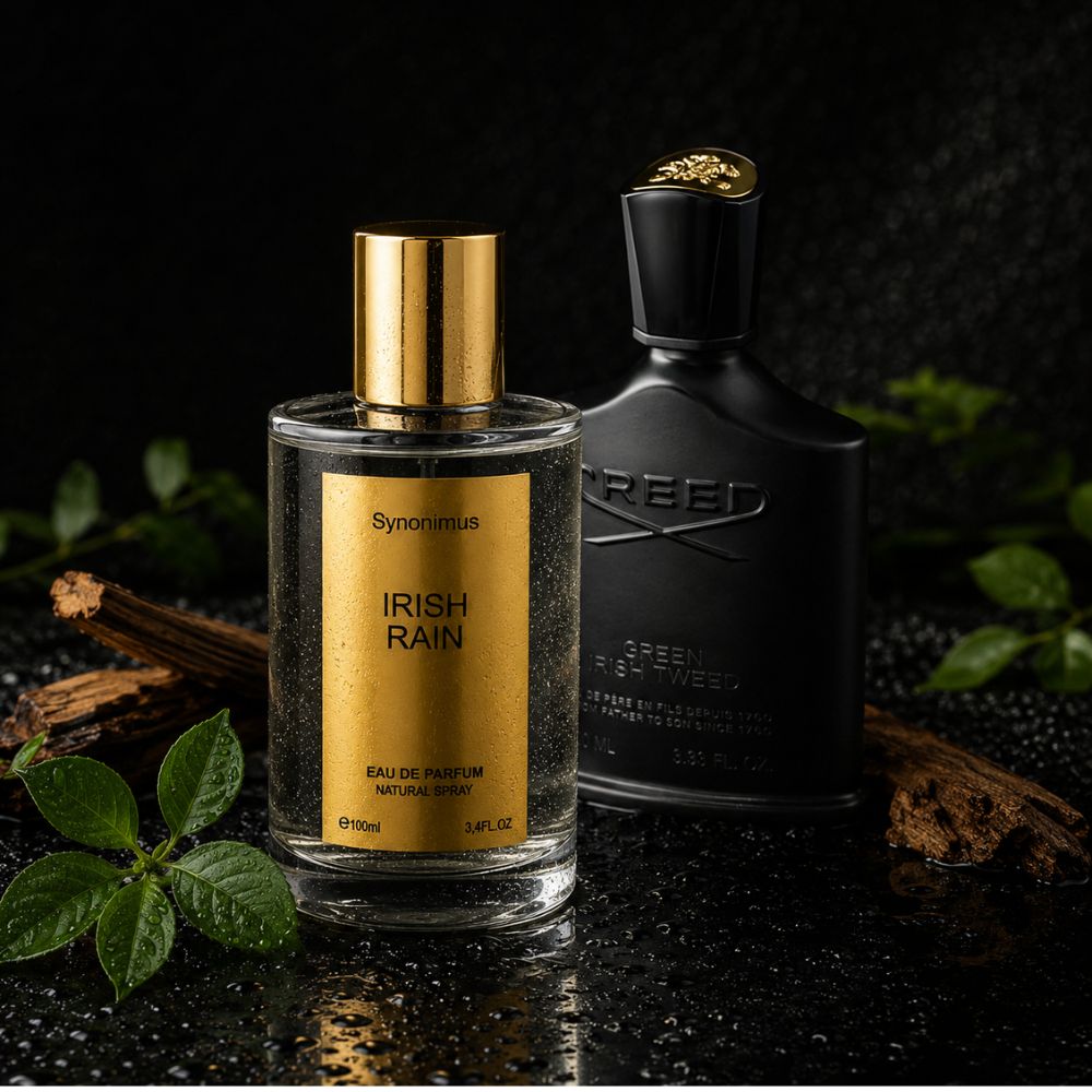 Synonimus Irish Rain Inspirado en Green Irish Tweed (Decants)