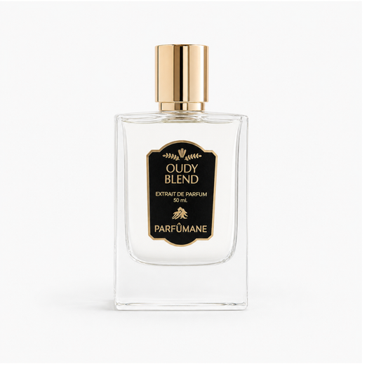 Oudy Blend Extrait de Parfum de Parfümane (Decants)