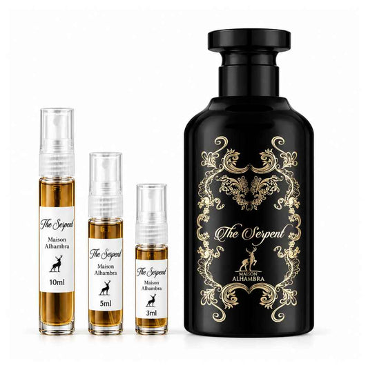 The Serpent Maison Alhambra (decants) inspirado en The voice of the snake - Gucci