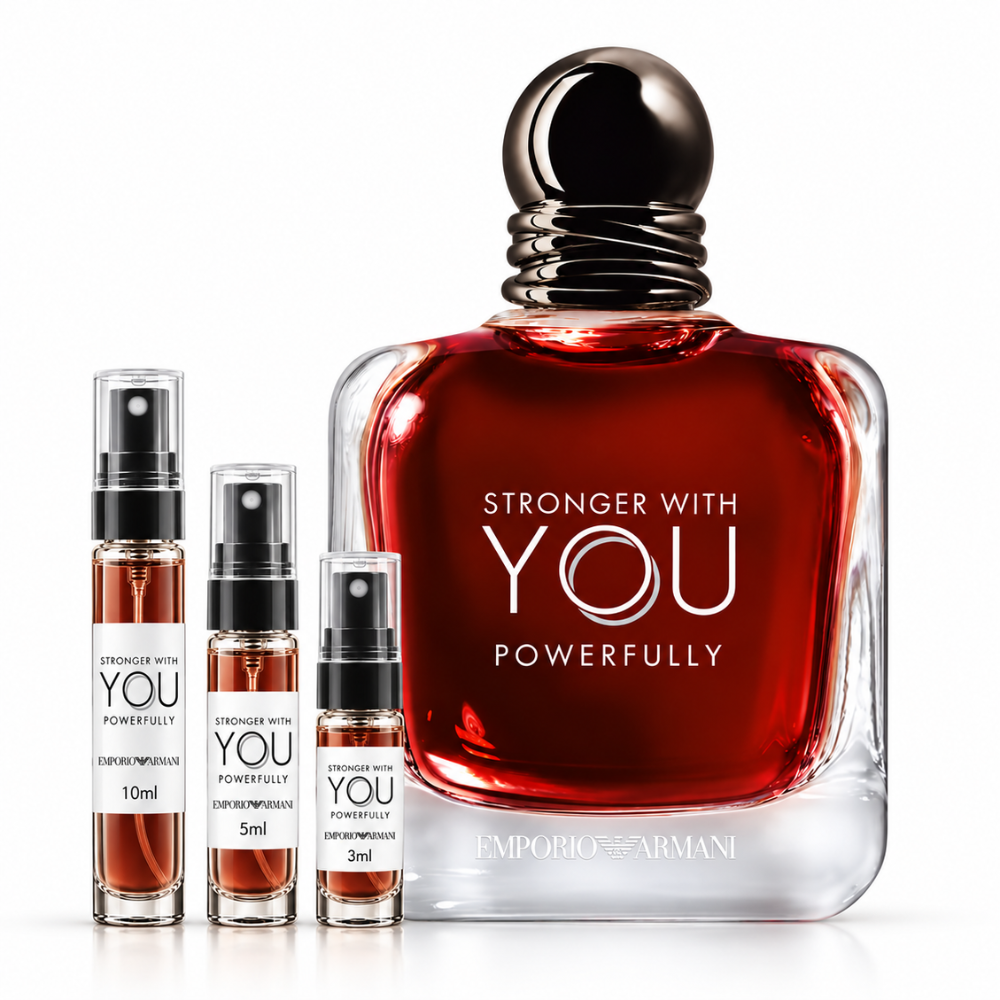 Giorgio Armani Stronger With You Powerfully (decants)
