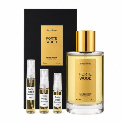Synonimus Forte Wood Inspirado en Oud Wood de Tom Ford (decants)