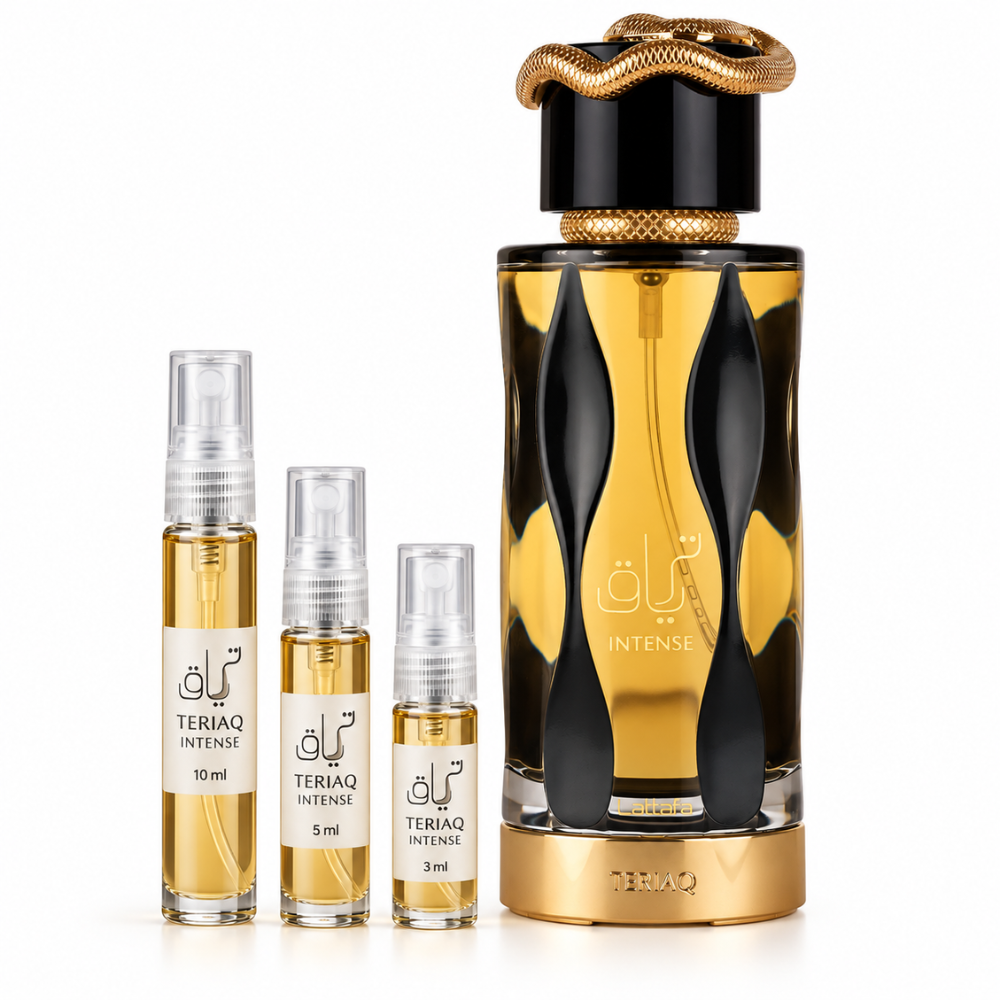 Teriaq Intense Lattafa (decants)