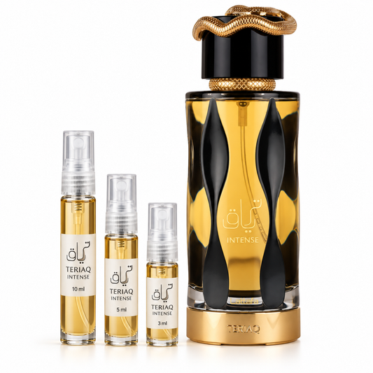 Teriaq Intense Lattafa (decants)