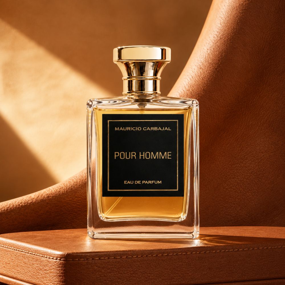 Pour Homme EDP de Mauricio Carbajal