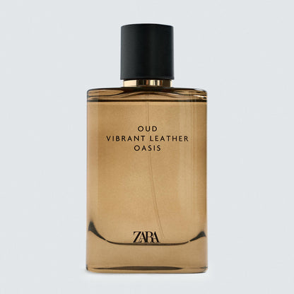 Zara Vibrant Leather Oud Oasis