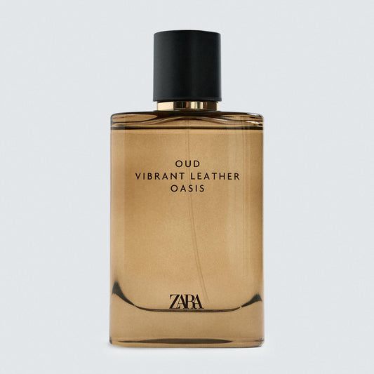 Zara Vibrant Leather Oud Oasis